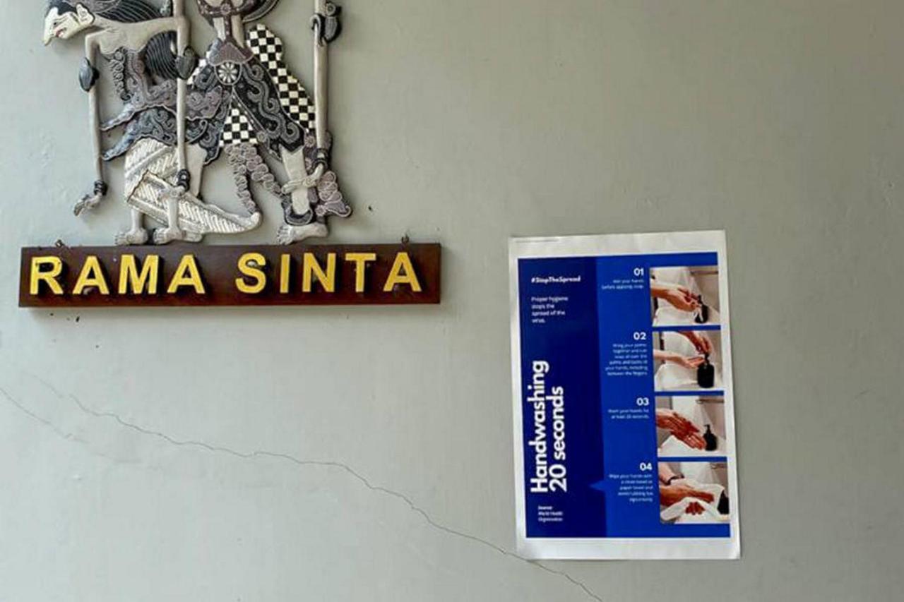 Rama Shinta Homestay RedPartner Yogyakarta Bagian luar foto